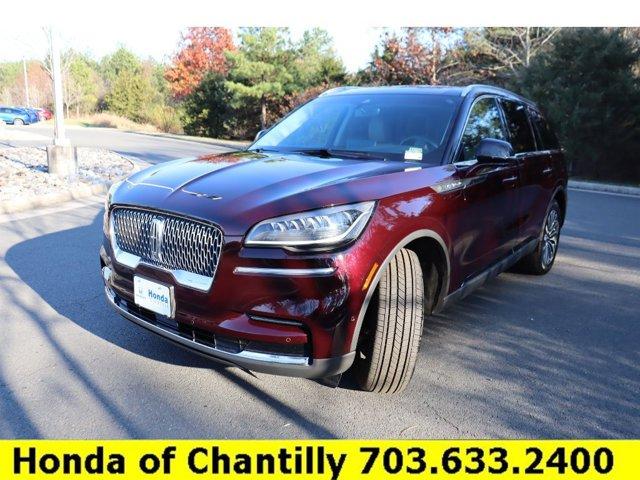 2023 lincoln aviator reserve
