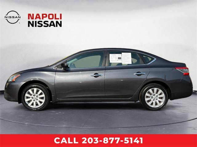 2015 nissan sentra sv