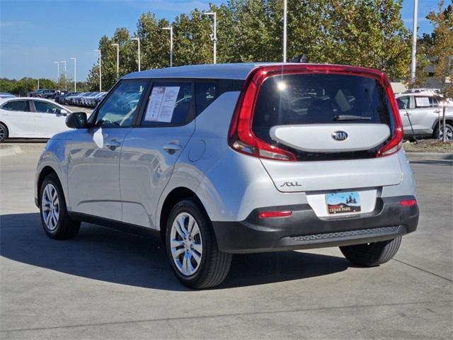 2020 kia soul lx