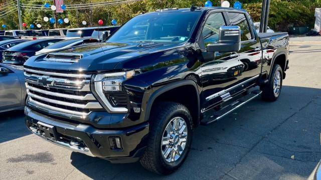2025 chevrolet silverado 2500 high country