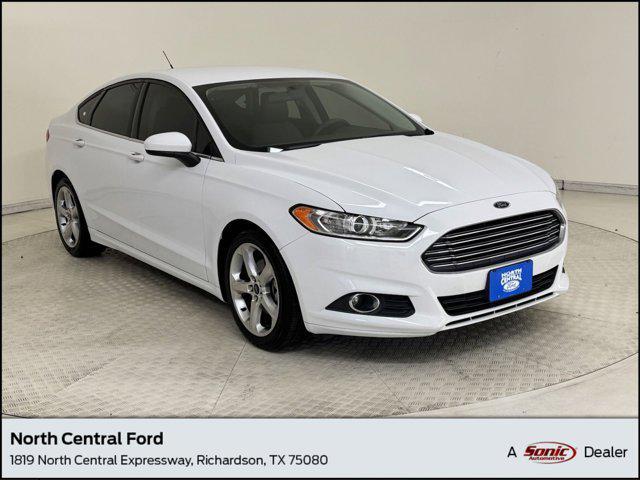 2016 ford fusion s