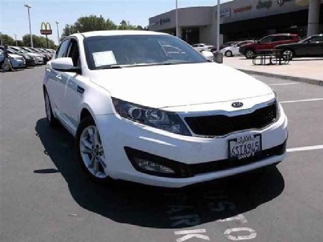 2011 kia optima ex in davis, ca