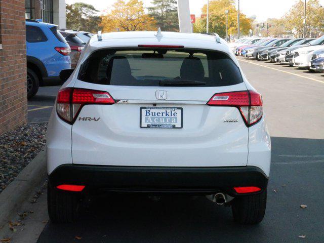 2021 honda hr-v ex