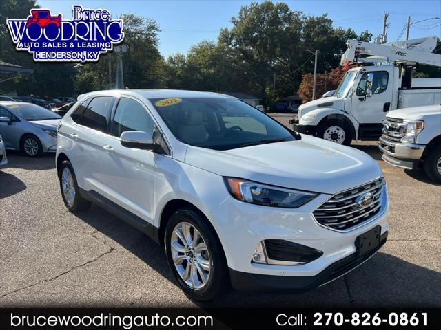 2022 ford edge titanium