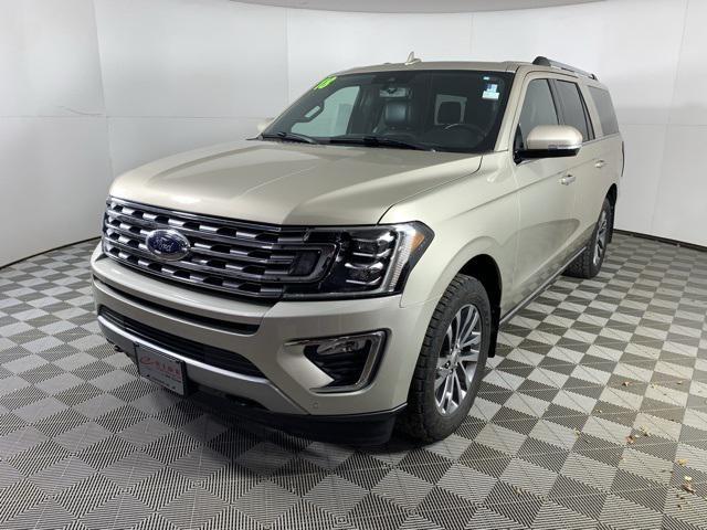 2018 ford expedition max limited