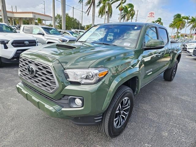 2021 toyota tacoma trd sport