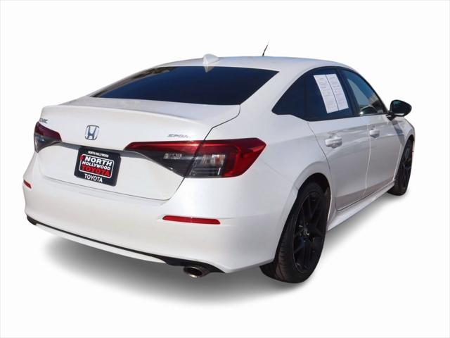 2023 honda civic sport