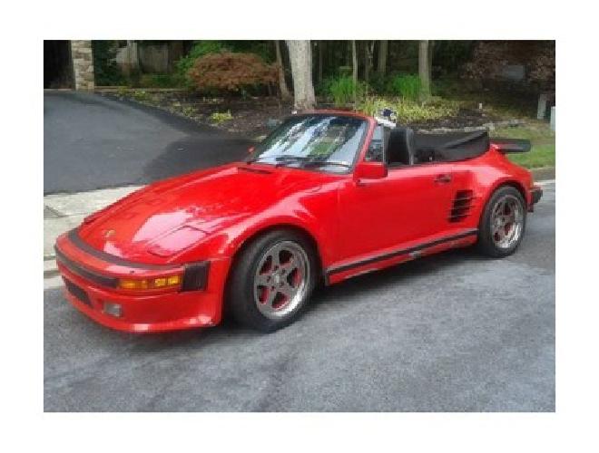 1986 porsche 911 carrera cabriolet in los angeles, ca