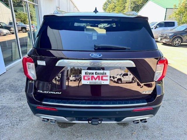 2022 ford explorer platinum