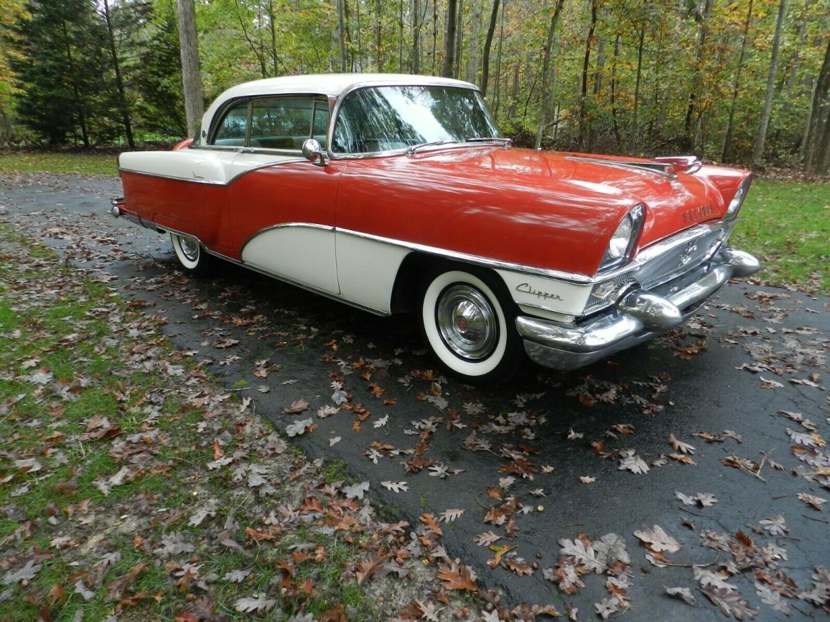 packard 1955 super clipper, panama hard top