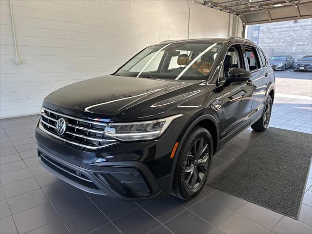2022 volkswagen tiguan 2.0t se 4motion