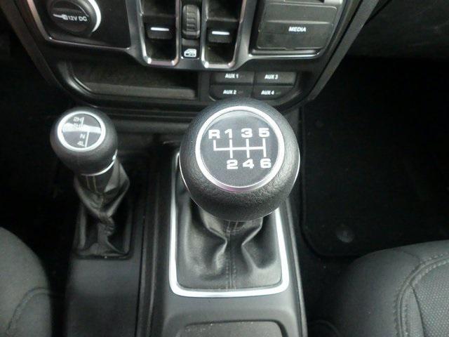 2022 jeep wrangler unlimited sport