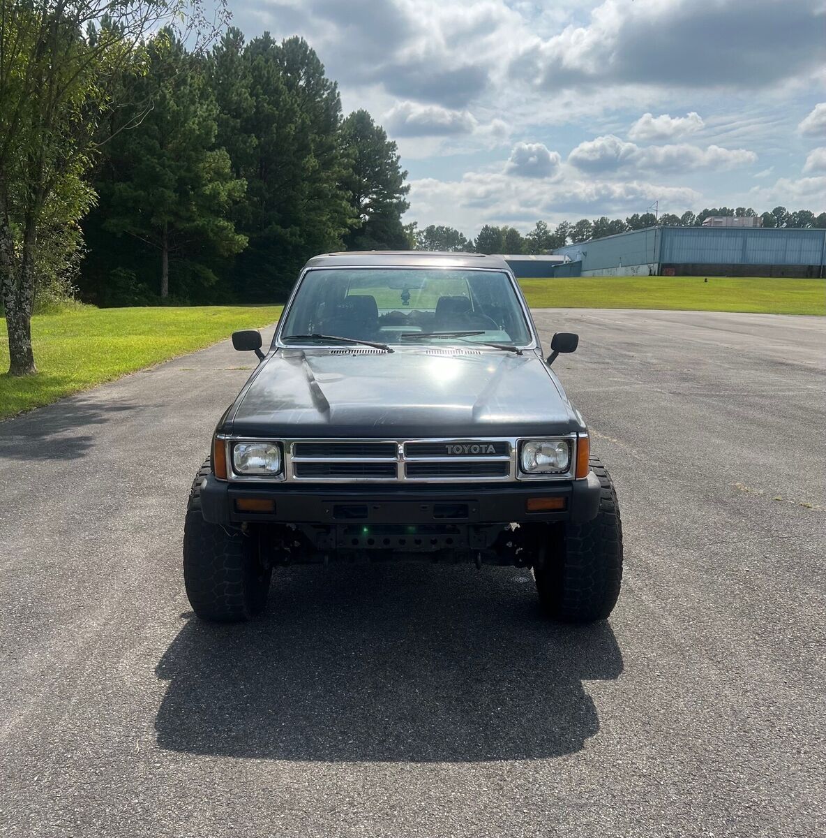 1986 toyota 4runner suv black 4wd manual trd 22re efi