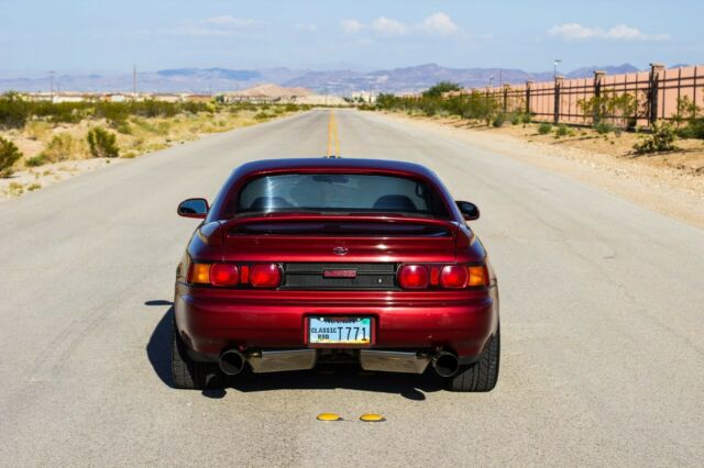 1991 toyota mr2 turbo with gen 4 swap
