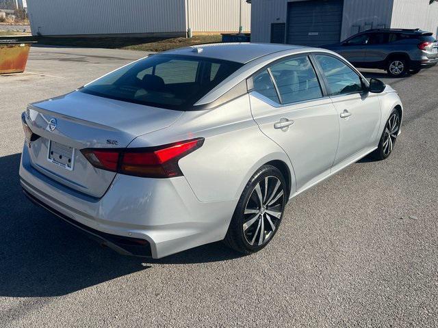 2021 nissan altima 2.5 sr