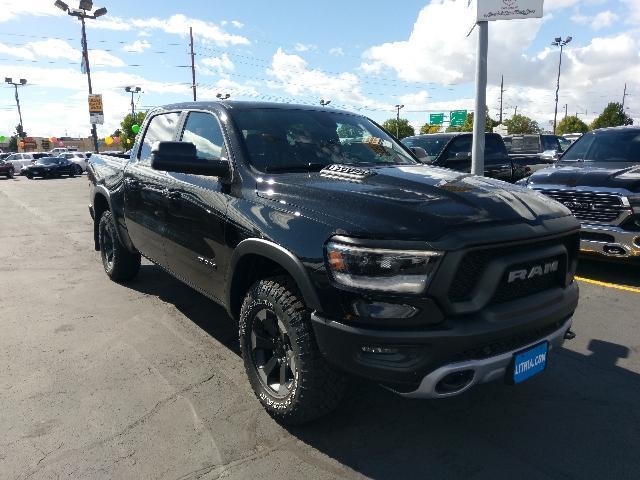 2019 ram ram pickup 1500 rebel 4x4 rebel 4dr crew cab 5.6 ft. sb pickup for sale in billings, montana