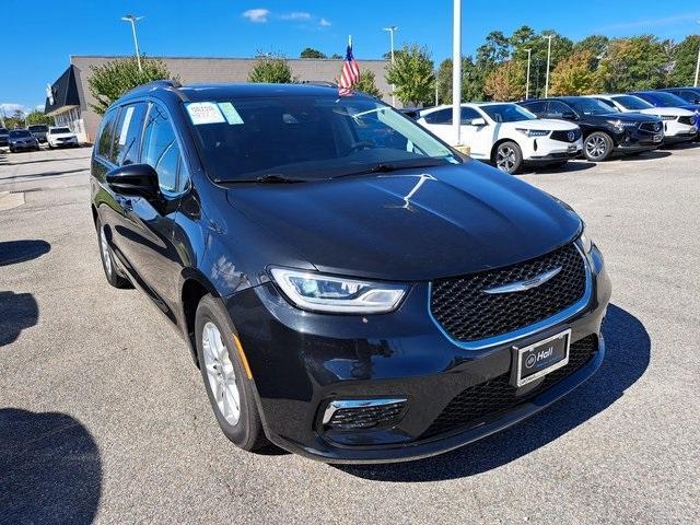 2022 chrysler pacifica touring-l