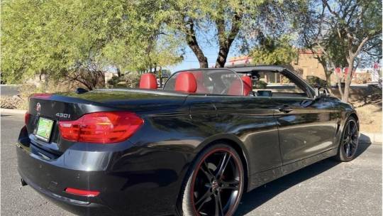 2017 BMW 4 series