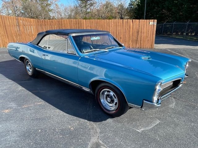 pontiac gto tribute convertible