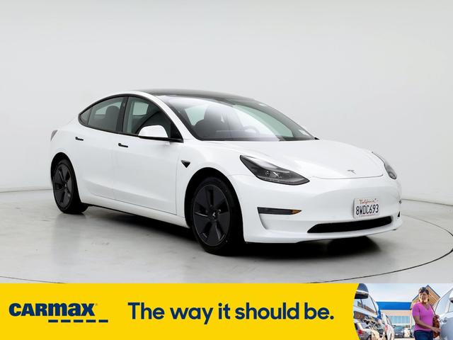 2021 tesla model 3 standard range plus