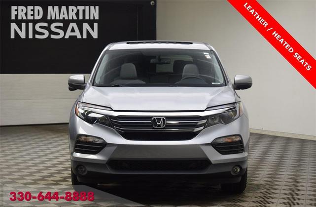 2016 honda pilot ex-l