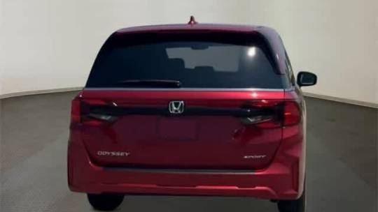 2025 Honda Odyssey (North America)