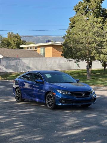 2020 honda civic sport