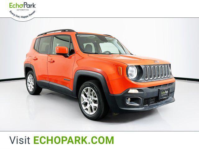 2018 jeep renegade latitude