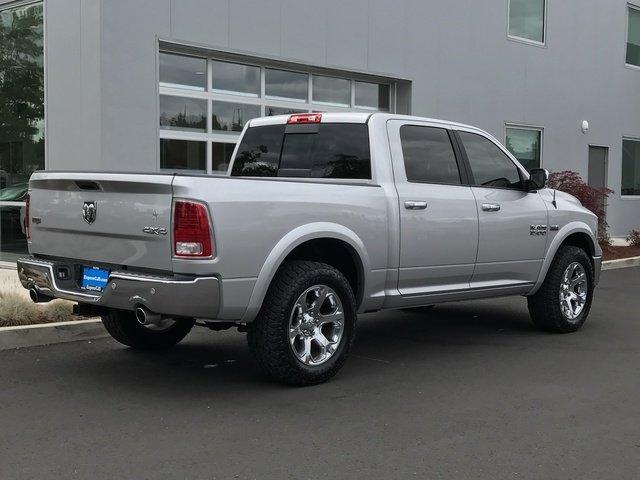 certified 2017 ram 1500 4x4 crew cab laramie eugene, or 97401 for sale in college crest, oregon