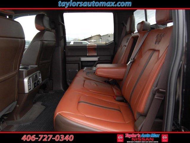 used 2018 ford f350 king ranch great falls, mt 59405 for sale in great falls, montana