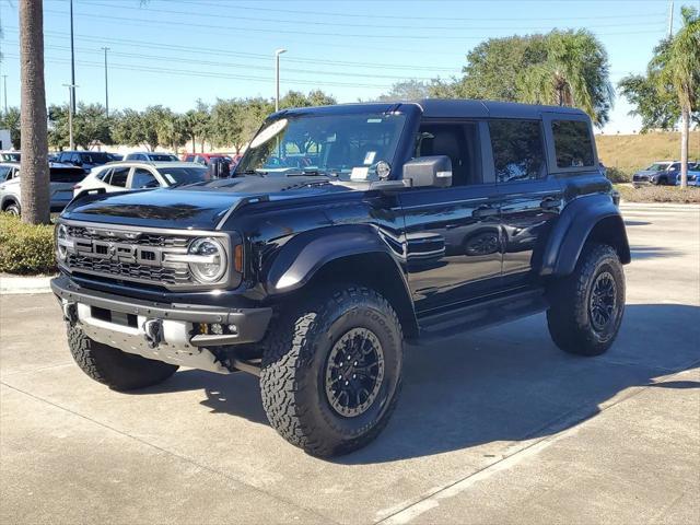 2023 ford bronco raptor