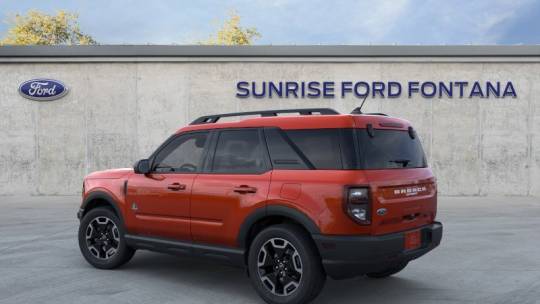 2023 Ford Bronco Sport