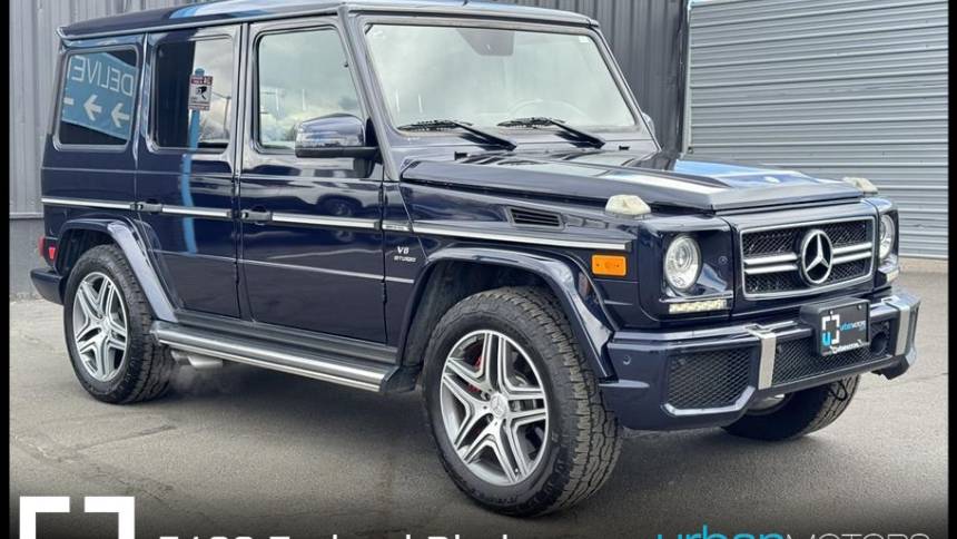 2013 mercedes-benz g-class g 63 amg