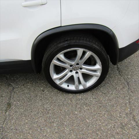 2012 volkswagen tiguan sel