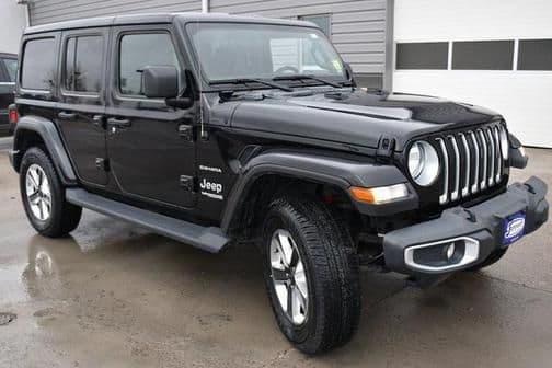 2021 jeep wrangler unlimited sahara in bosler, wyoming