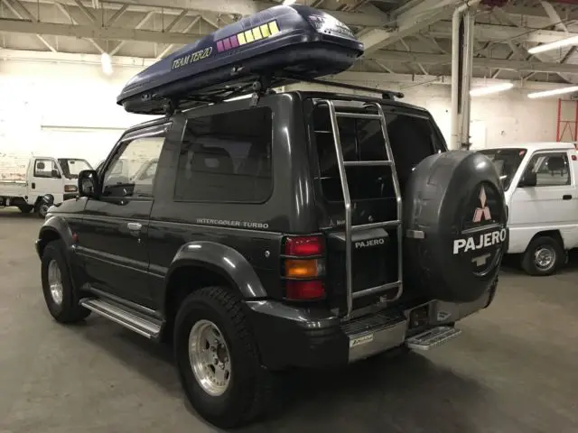 jdm 1992 mitsubishi pajero/montero 4wd intercooler turbo diesel buy it now!