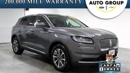 2021 Lincoln Nautilus reserve series