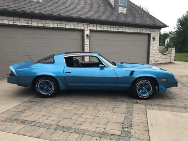 1980 camaro z28 org. survivor with 27,000 miles