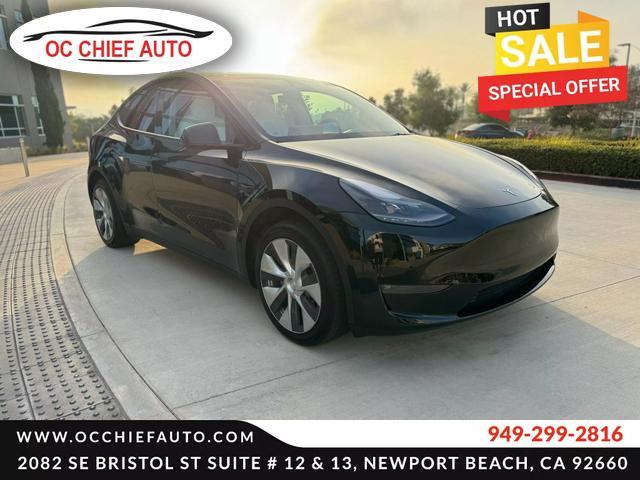 2022 tesla model y long range