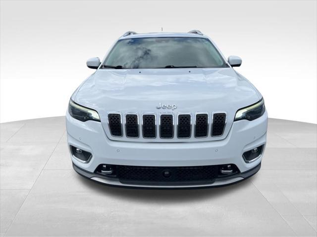 2021 jeep cherokee limited