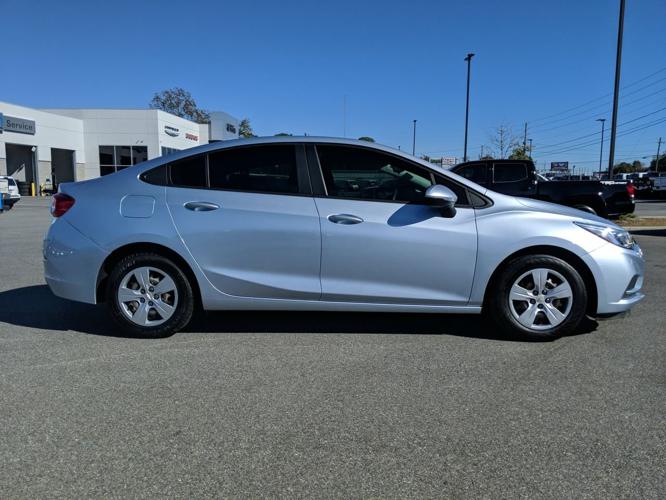 used 2017 chevrolet cruze ls sedan tifton, ga 31794 for sale in tifton, georgia