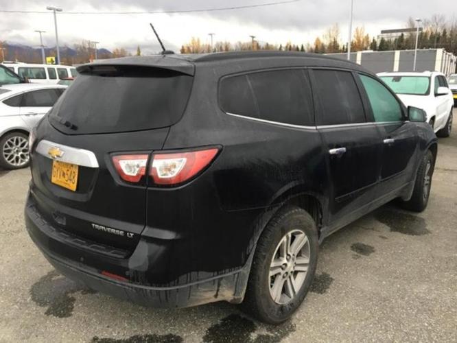 2015 chevrolet traverse lt awd lt 4dr suv w/2lt for sale in anchorage, alaska