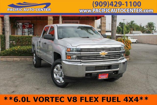 2018 chevrolet silverado 2500 wt