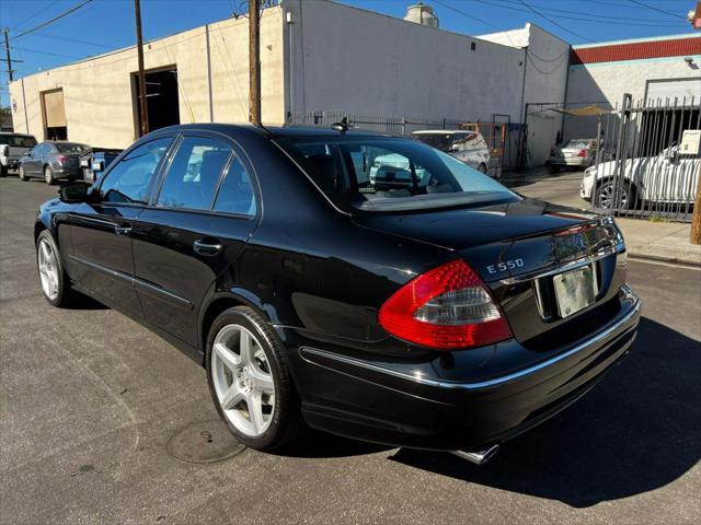 2009 mercedes-benz e-class e 550 sedan 4d