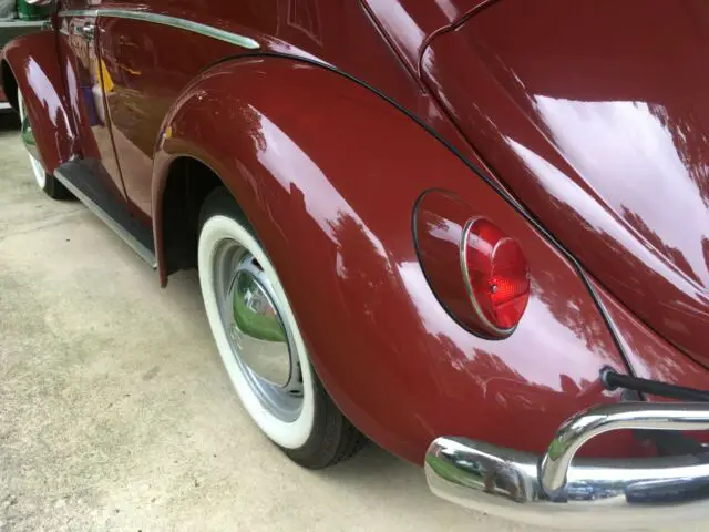 1966 vw beetle 1300 brazilian restored excellent condition no reserve