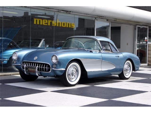 1956 chevrolet corvette - 265/225hp, well optioned including working power top!