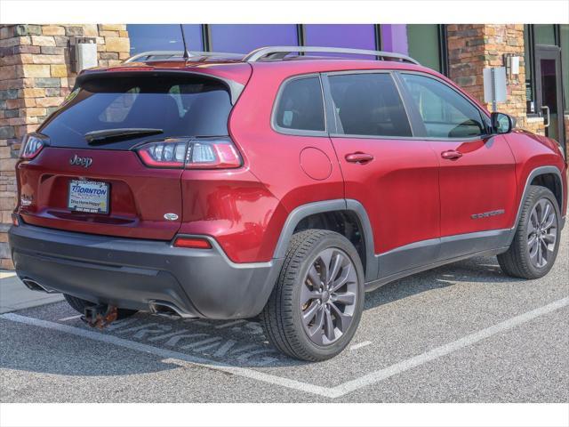2021 jeep cherokee 80th anniversary 4x4