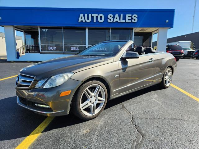 2012 mercedes-benz e-class e 350 2dr convertible