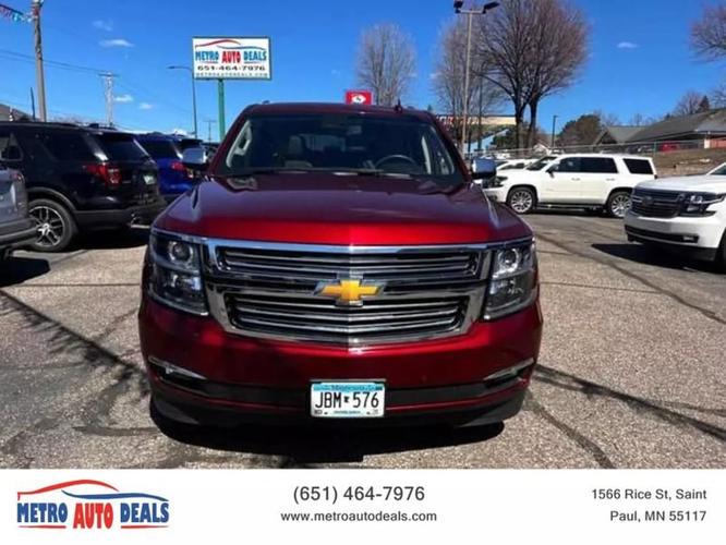 2016 chevrolet tahoe ltz sport utility 4d in saint paul, minnesota