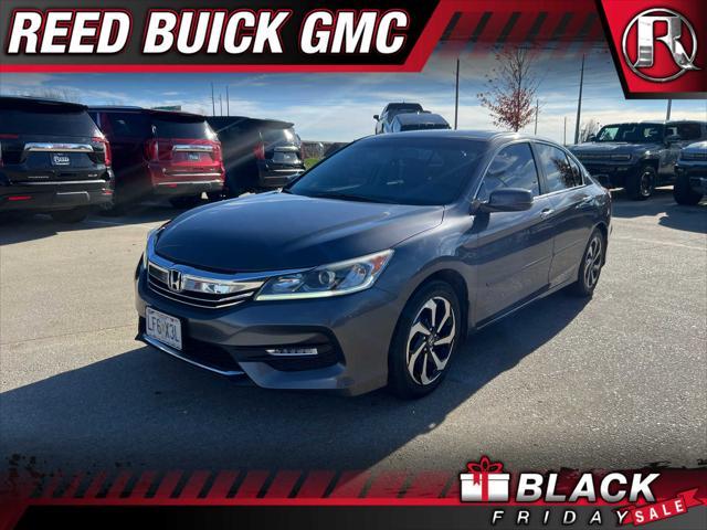 2016 honda accord ex-l